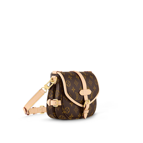 Saumur BB Monogram in Women's Handbags All Collections collections by Louis Vuitton (Product zoom)