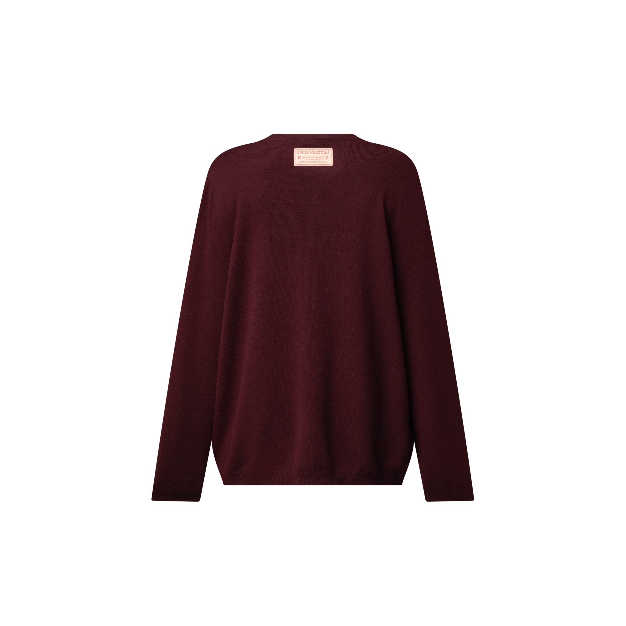 Seamless Cashmere Pullover  in Women