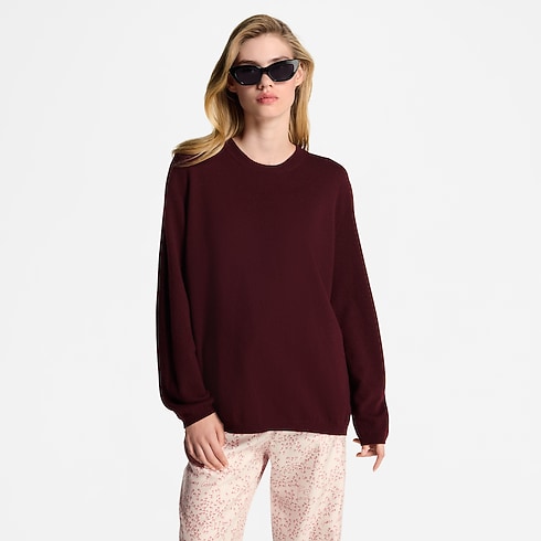 Seamless Cashmere Pullover in Women's Ready-to-Wear Knitwear collections by Louis Vuitton (Product zoom)