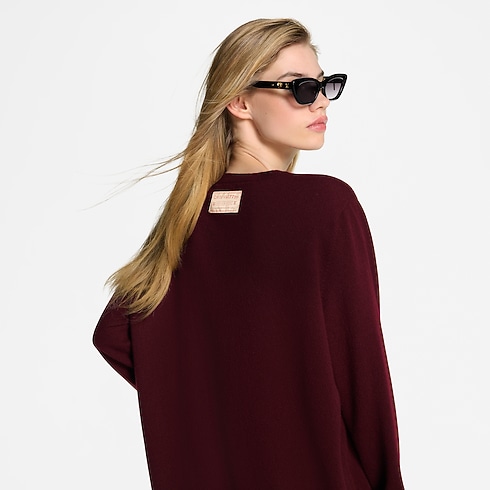 Seamless Cashmere Pullover in Women's Ready-to-Wear Knitwear collections by Louis Vuitton (Product zoom)