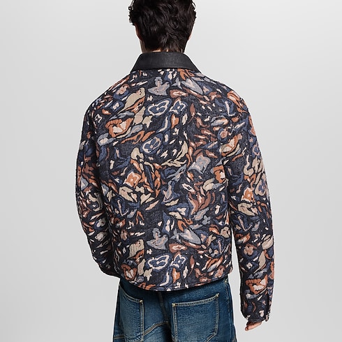 Sequin-Embellished Workwear Blouson in Men's Ready-to-Wear Outerwear and Coats collections by Louis Vuitton (Product zoom)