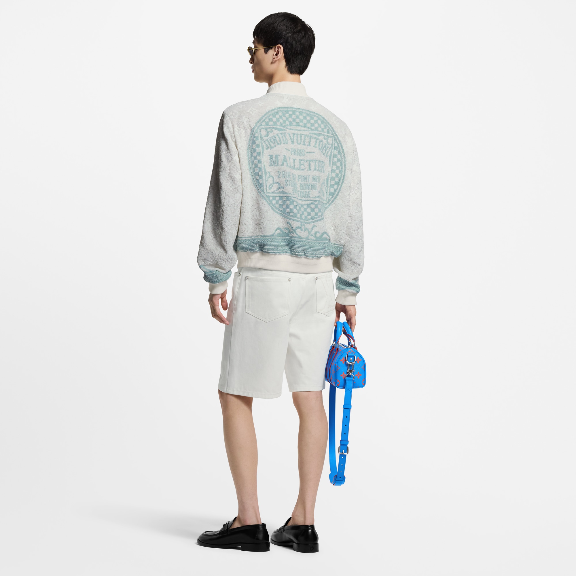 Sequined Bomber  in Men