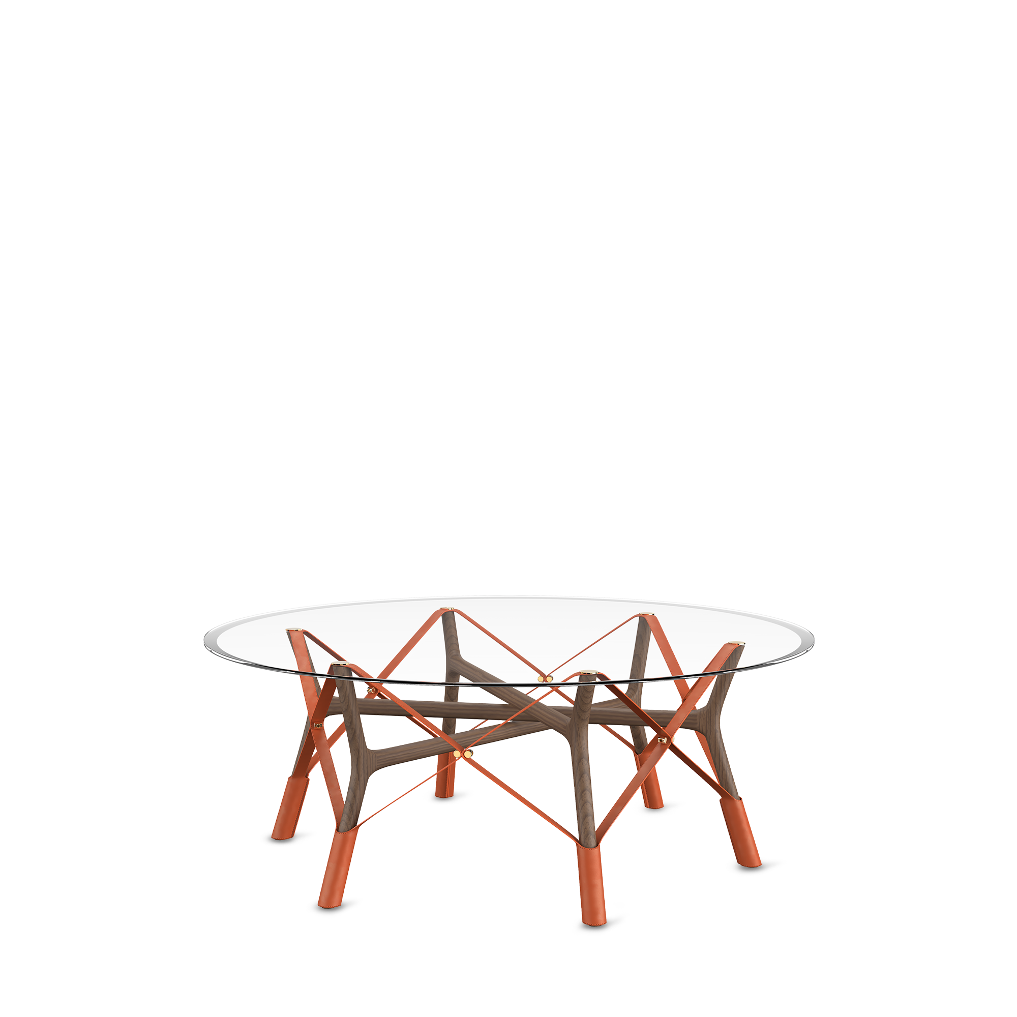 SERPENTINE PM COFFEE TABLE BY ATELIER OÏ   in Trunks, Travel and Home