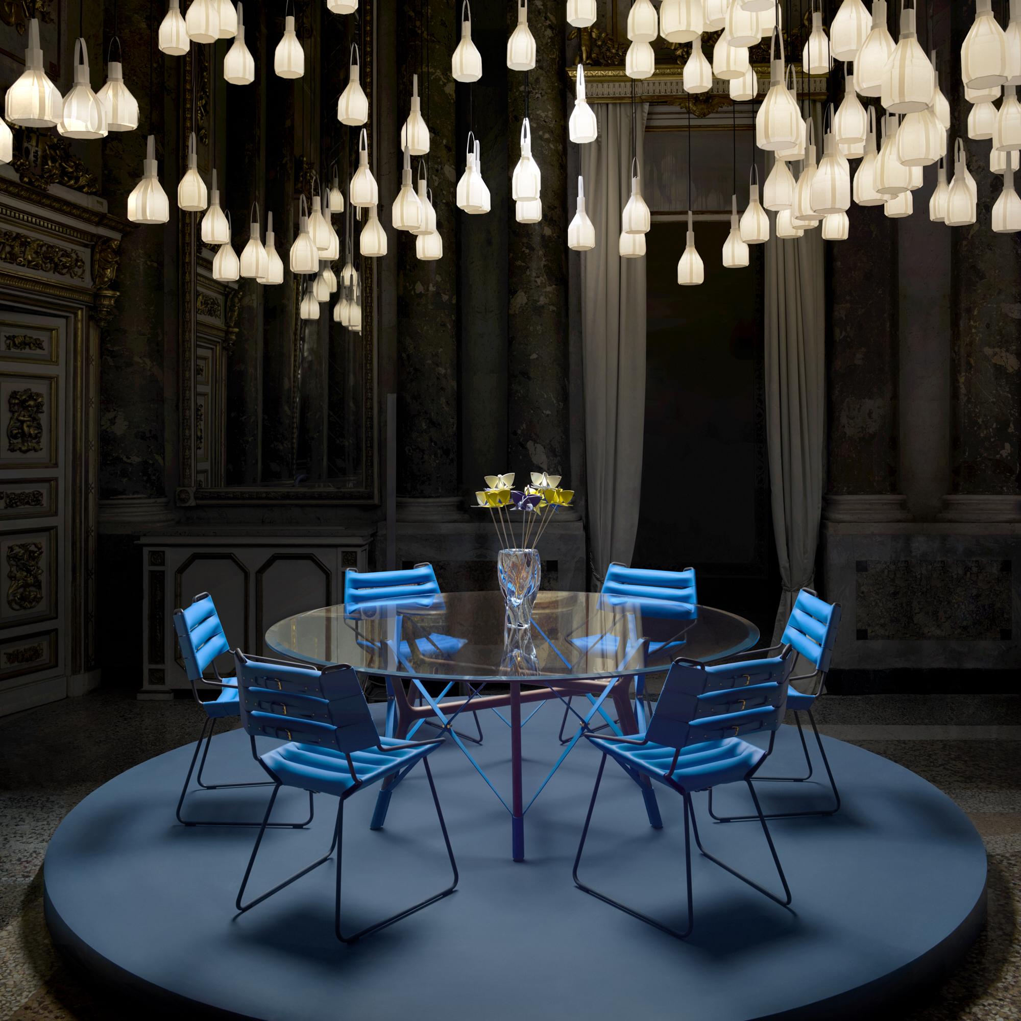 Serpentine Table GM by Atelier Oï  in Trunks, Travel and Home
