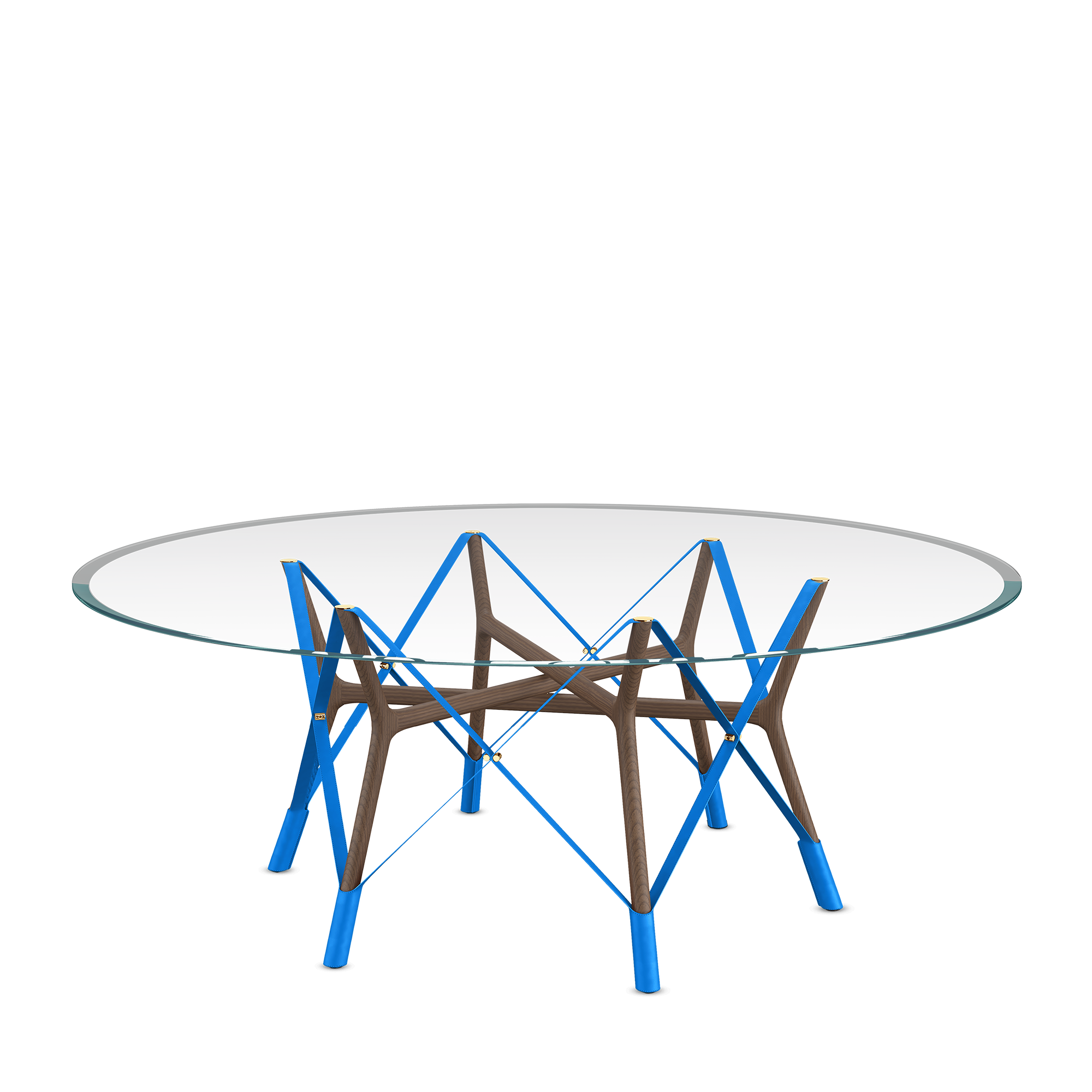 Serpentine Table GM by Atelier Oï  in Trunks, Travel and Home