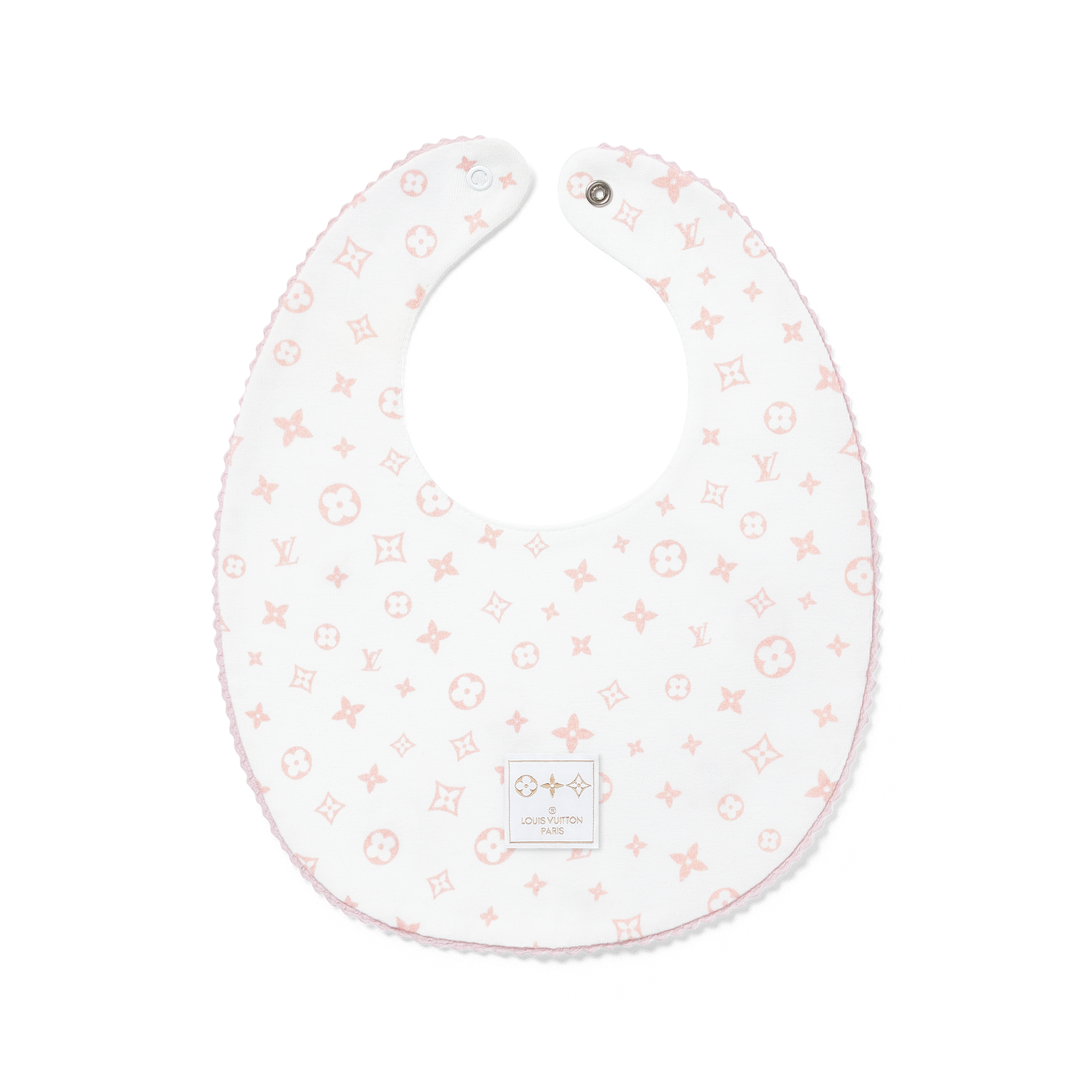 Set of 2 Embroidered Meli-Melo Bibs . in New