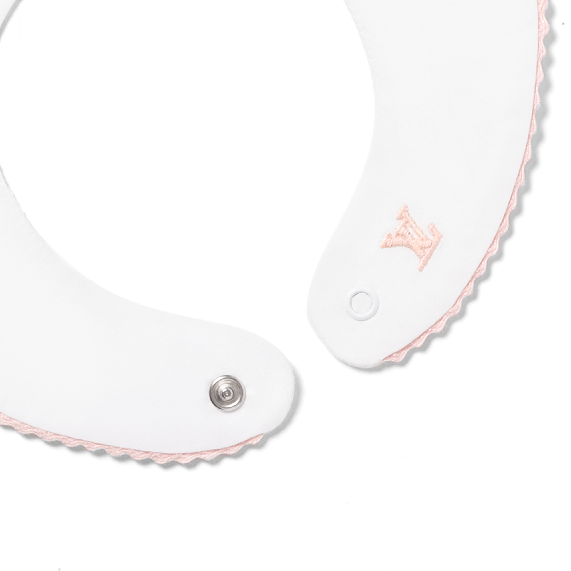 Set of 2 Embroidered Meli-Melo Bibs . in New