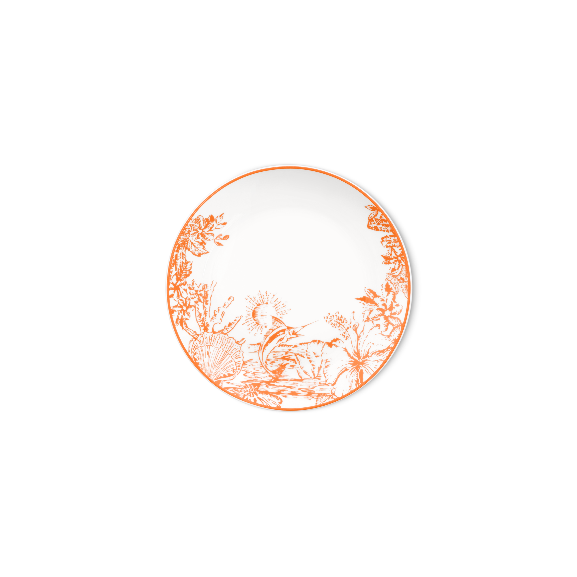 Set Of 2 Side Plates LV By The Pool   in Trunks, Travel and Home