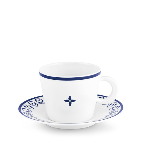Set Of 2 Teacups And Saucers in Trunks, Travel and Home's Home and Art of Dining Art of Dining collections by Louis Vuitton (Product zoom)