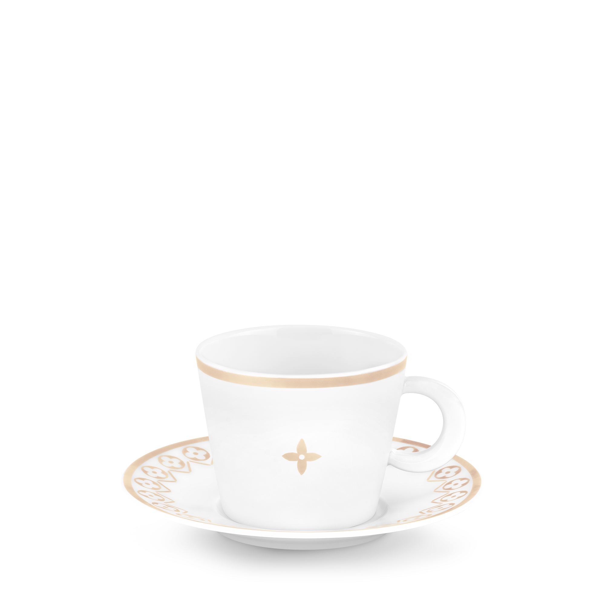 Set Of 2 Teacups And Saucers  in Trunks, Travel and Home