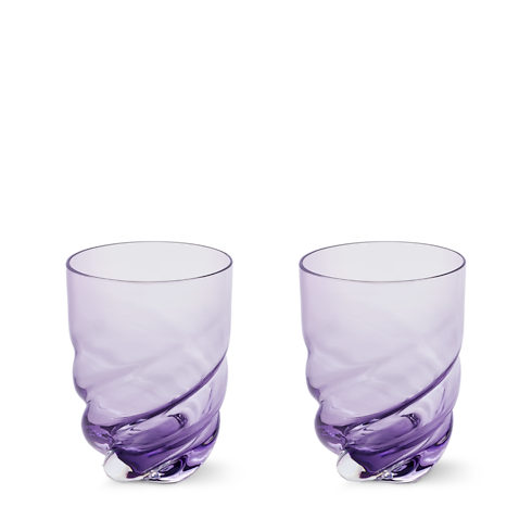 Set of 2 Twist Glasses in Trunks, Travel and Home's Home and Art of Dining Art of Dining collections by Louis Vuitton (Product zoom)