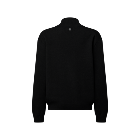 Shawl Collar Knit Jacket in Men's Ready-to-Wear All Ready-to-Wear collections by Louis Vuitton (Product zoom)