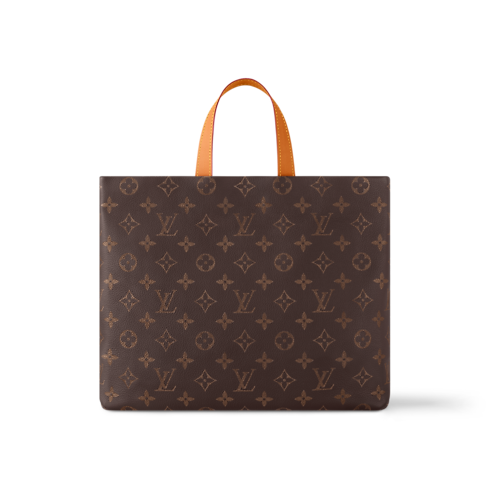 Shopper Tote MM Autres Cuirs Monogram in Bags and Small Leather Goods's Men Bags Newness collections by Louis Vuitton (Product zoom)