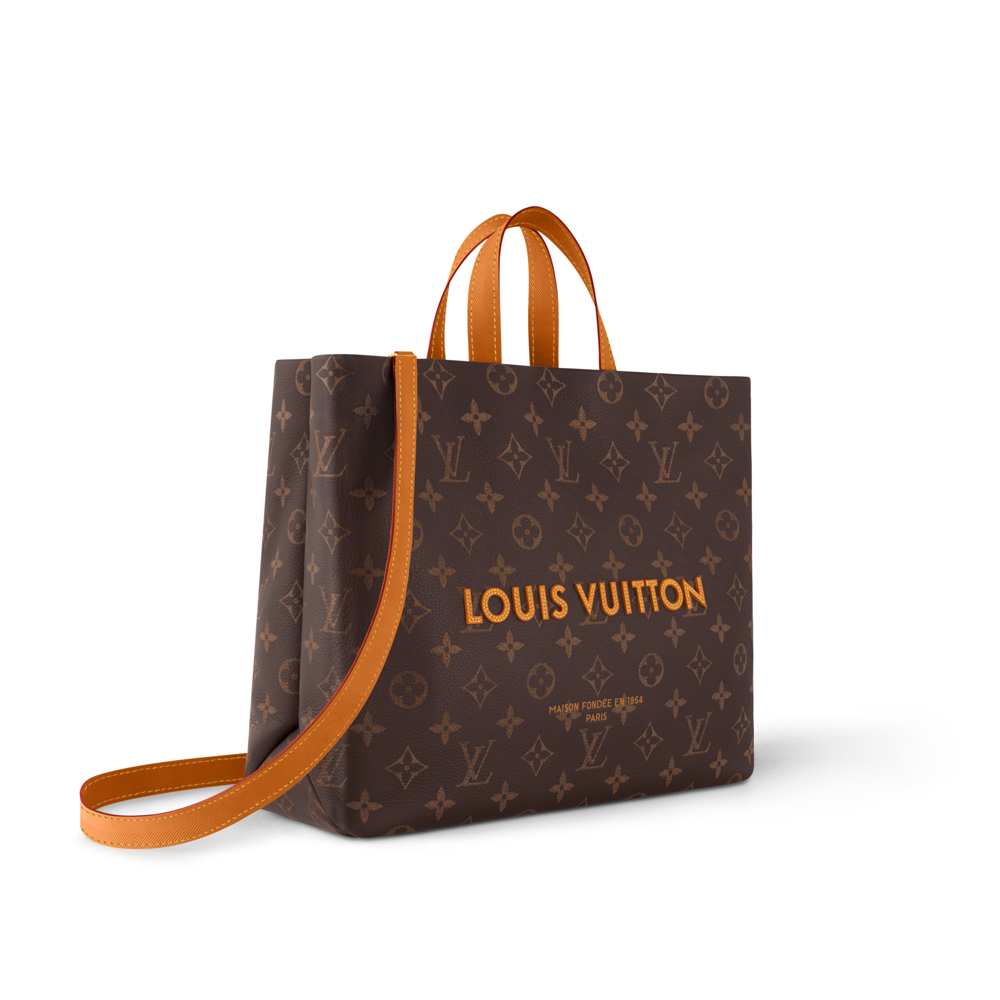 Shopper Tote MM Autres Cuirs Monogram in Bags and Small Leather Goods