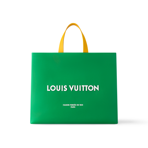 Shopper Tote MM Autres Cuirs in Bags and Small Leather Goods's Men Bags Newness collections by Louis Vuitton (Product zoom)