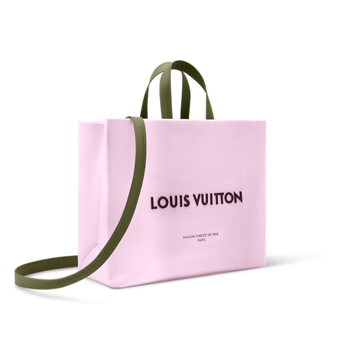 Shopper Tote MM Autres Cuirs in Bags and Small Leather Goods's Men Bags Newness collections by Louis Vuitton (Product zoom)