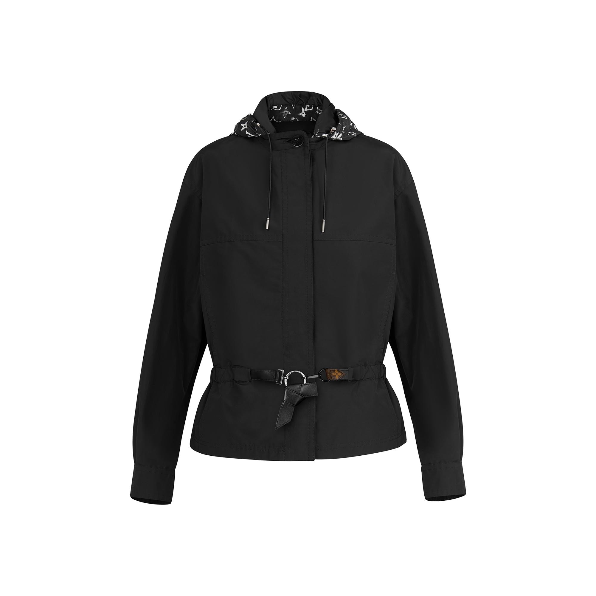 Short Hooded Parka  in Women