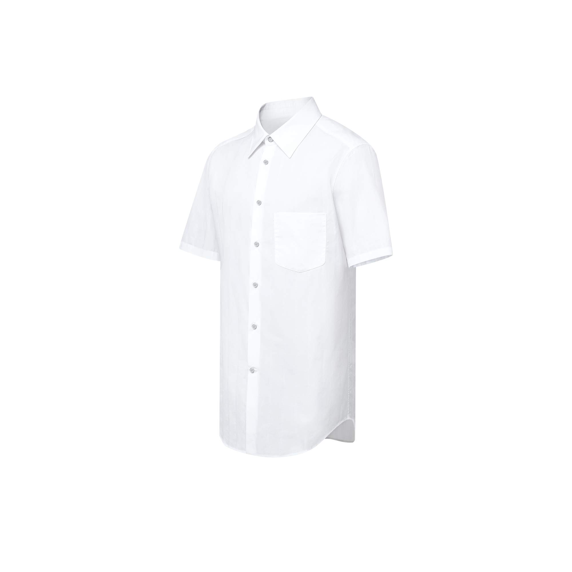 Short-Sleeved Classic Shirt  in Men