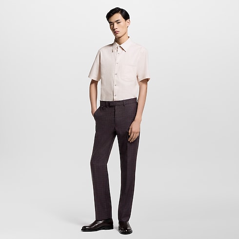 Short-Sleeved Classic Shirt in Men's Ready-to-Wear Shirts collections by Louis Vuitton (Product zoom)