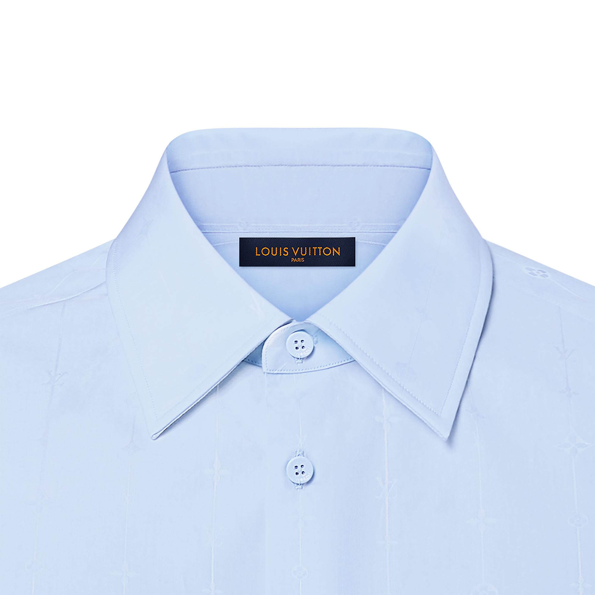 Short-Sleeved Cotton Shirt  in Men