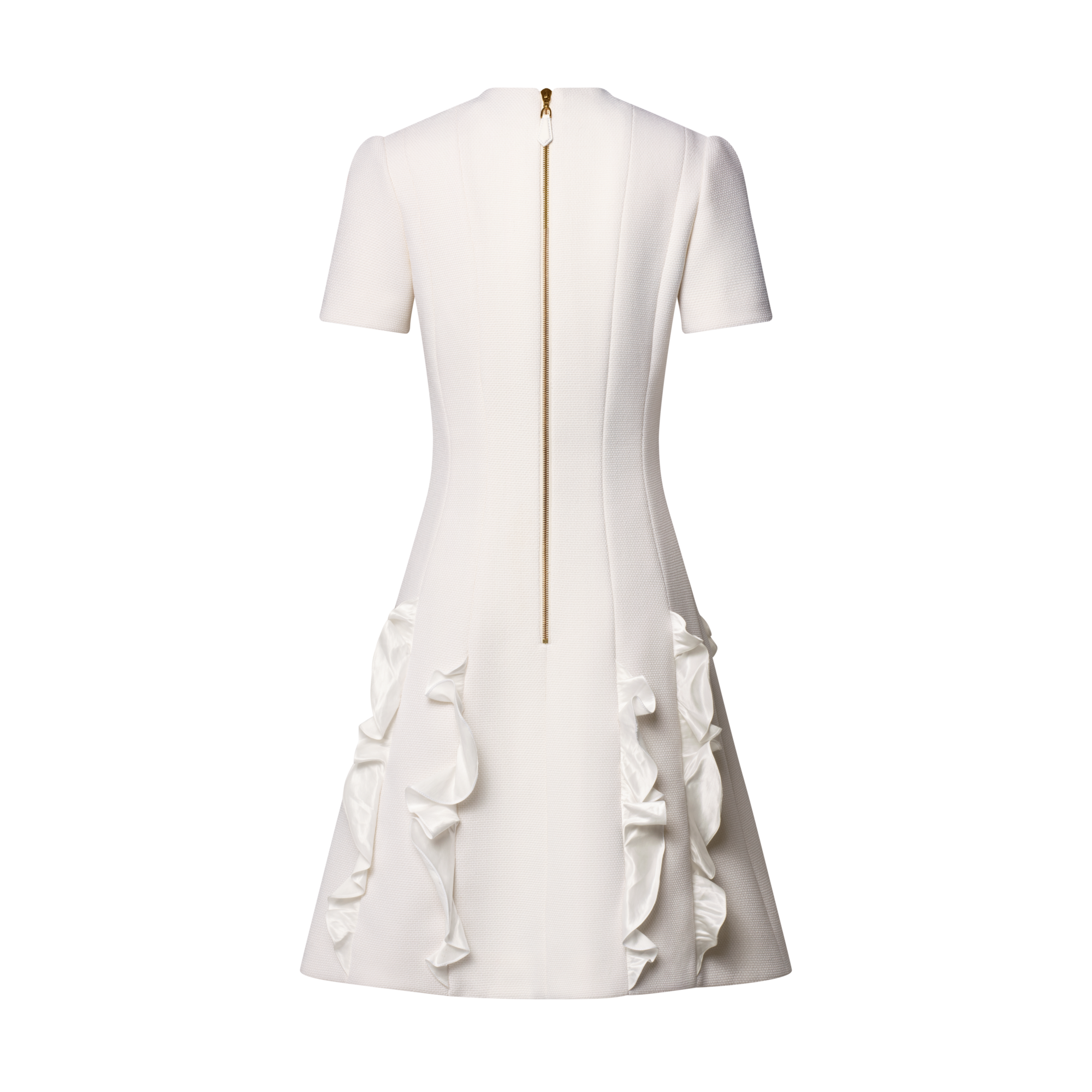 short louis vuitton dress Louis Vuitton Silk Short Sleeve Dress Monograms Size XS Toggle