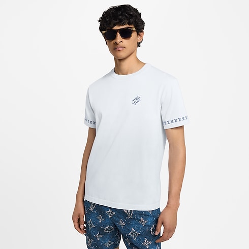 Short-Sleeved Signature Crewneck in Men's Ready-to-Wear All Ready-to-Wear collections by Louis Vuitton (Product zoom)