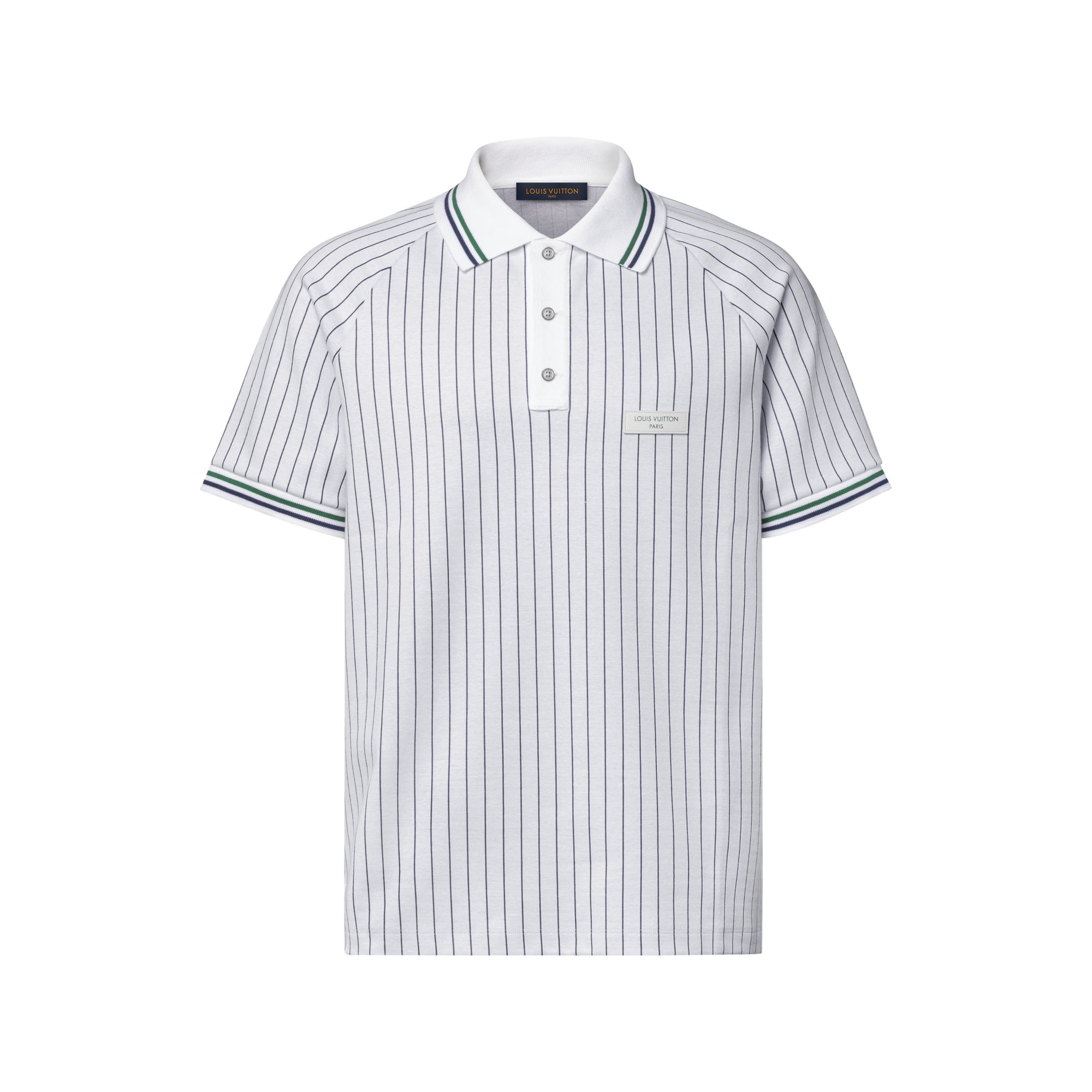 Short-Sleeved Tennis Polo Shirt - Ready-to-Wear | LOUIS VUITTON
