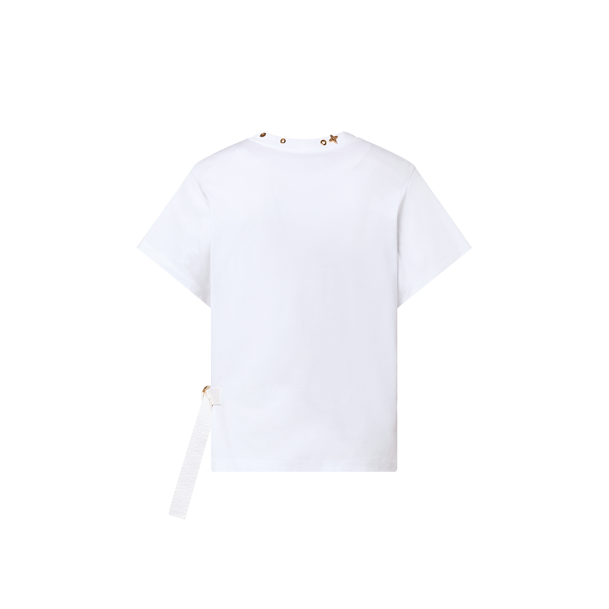 Side Strap T-Shirt  in Women