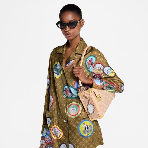 Side Trunk GM Other Monogram Canvas in Bags and Small Leather Goods's Women Bags LV Icons collections by Louis Vuitton (Product zoom)