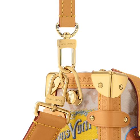 Side Trunk MM Other Monogram Canvas in Bags and Small Leather Goods's Women Bags LV Icons collections by Louis Vuitton (Product zoom)