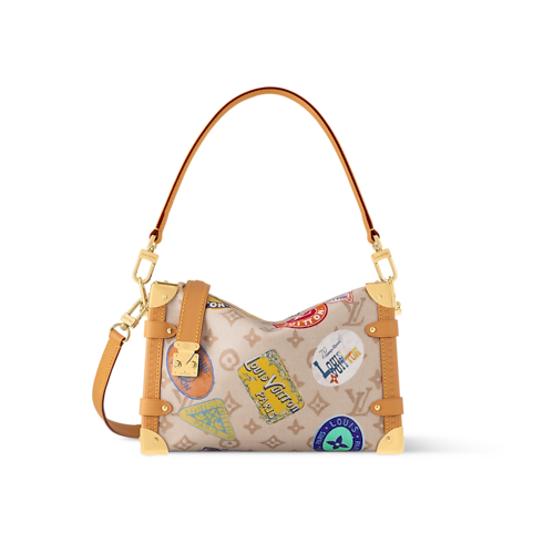 Side Trunk MM Other Monogram Canvas in Bags and Small Leather Goods's Women Bags LV Icons collections by Louis Vuitton (Product zoom)