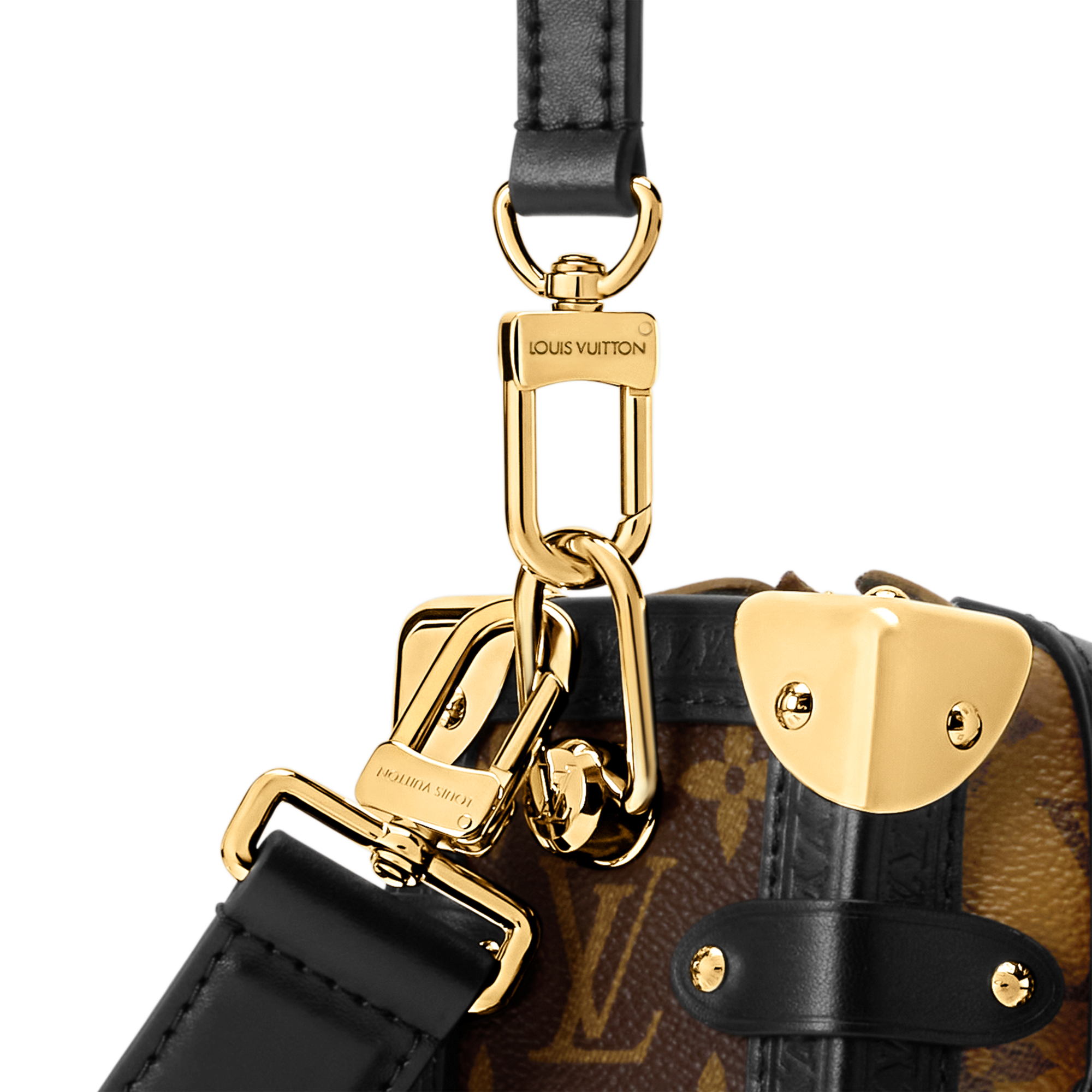 Side Trunk MM Other Monogram Canvas in Bags and Small Leather Goods