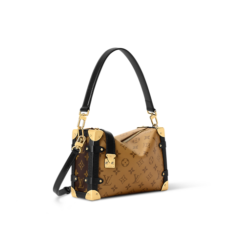 Side Trunk MM Other Monogram Canvas in Bags and Small Leather Goods's Women Bags LV Icons collections by Louis Vuitton (Product zoom)