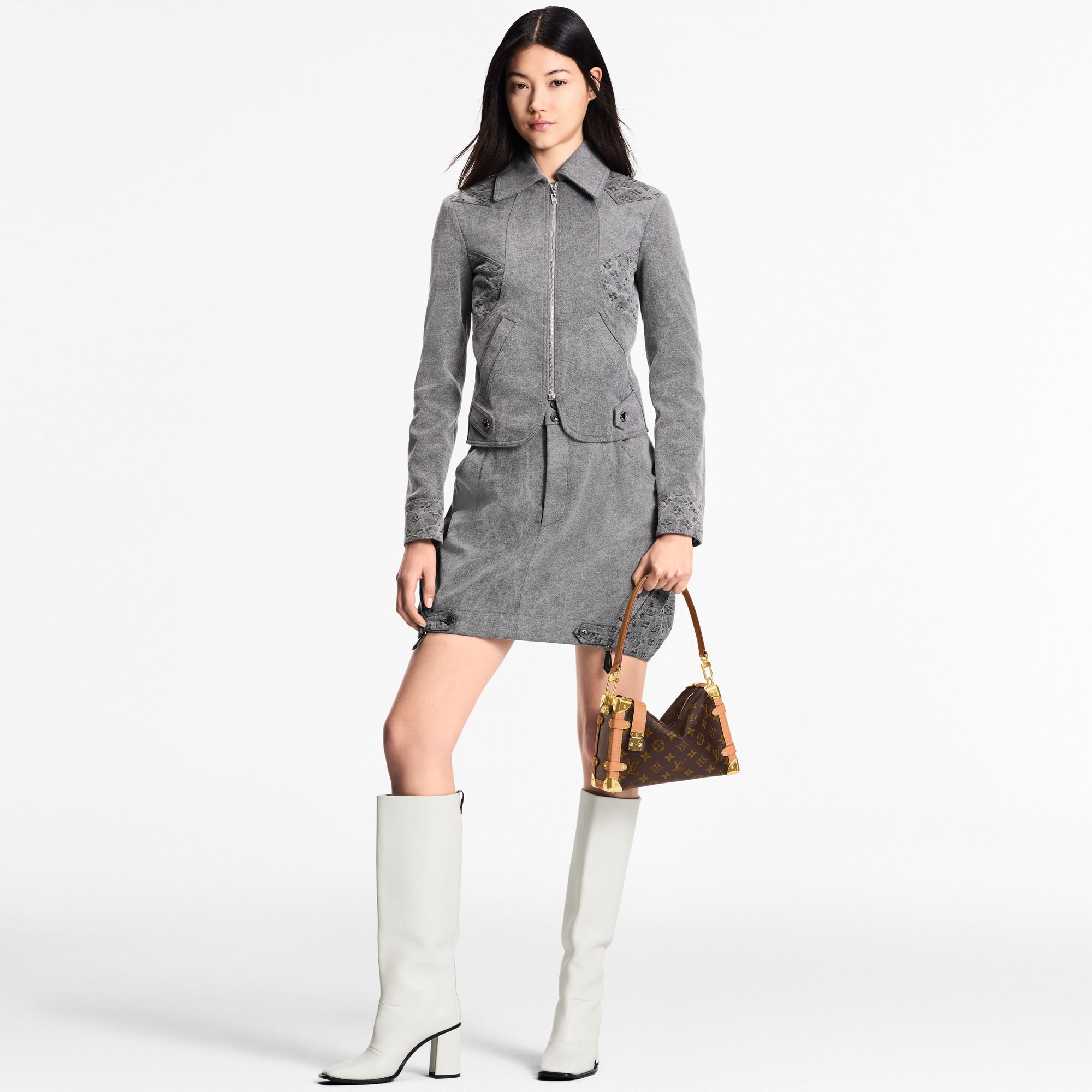 Side Trunk MM Monogram in Women