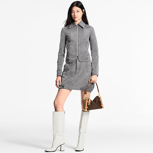 Side Trunk MM Mon Monogram Monogram in Gifts's Personalisation Bags and Small Leather Goods Personalisation collections by Louis Vuitton (Product zoom)