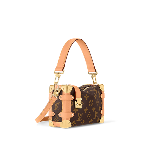 Side Trunk PM Monogram in Women's Handbags All Collections collections by Louis Vuitton (Product zoom)