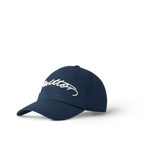 Signature Cap . in Men's Accessories Hats, Beanies and Gloves collections by Louis Vuitton (Product zoom)