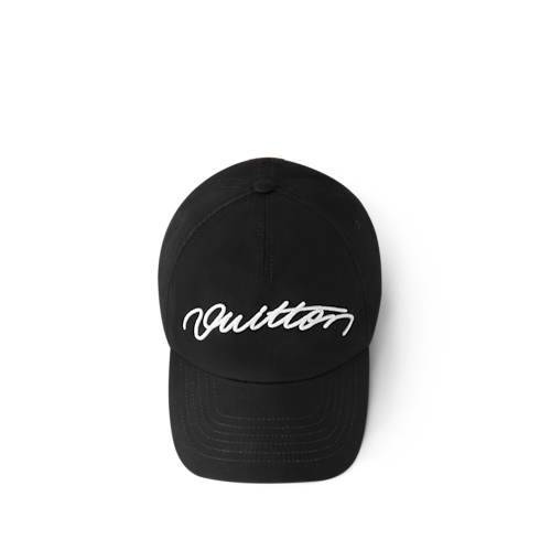 Signature Cap . in Men's Accessories Hats, Beanies and Gloves collections by Louis Vuitton (Product zoom)