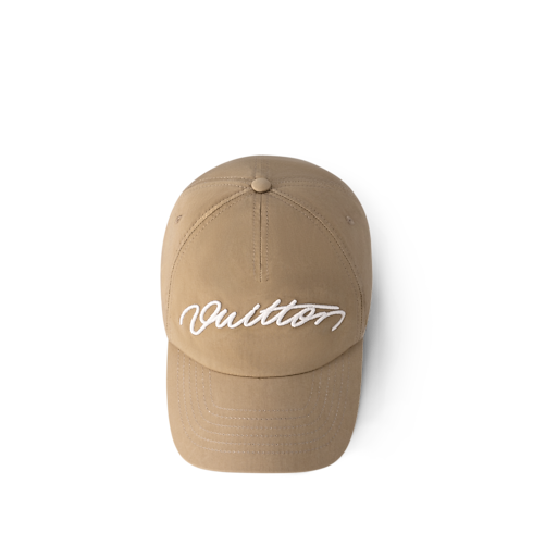 Signature Cap . in Men's Accessories Hats, Beanies and Gloves collections by Louis Vuitton (Product zoom)