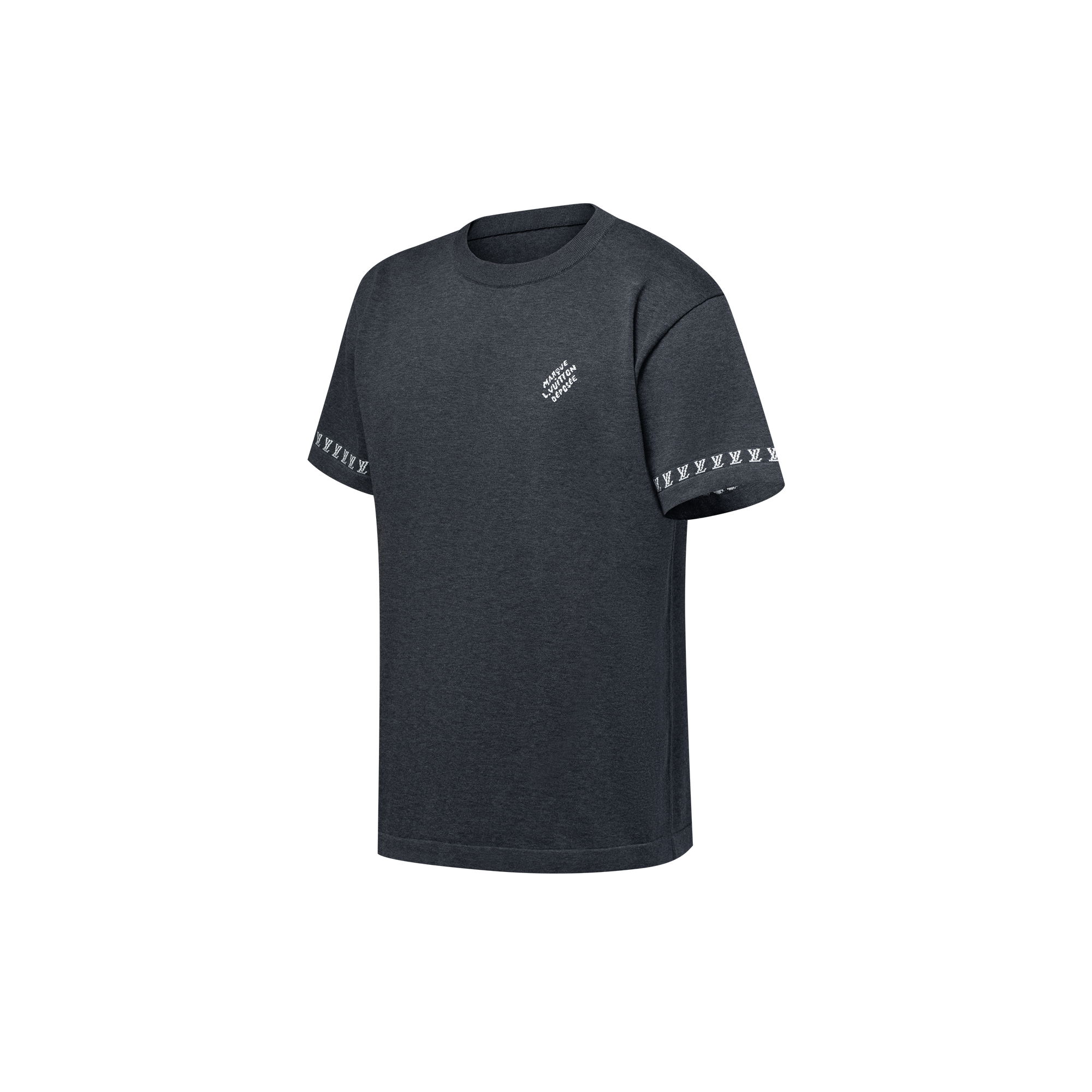 Signature Cotton Crewneck  in Men