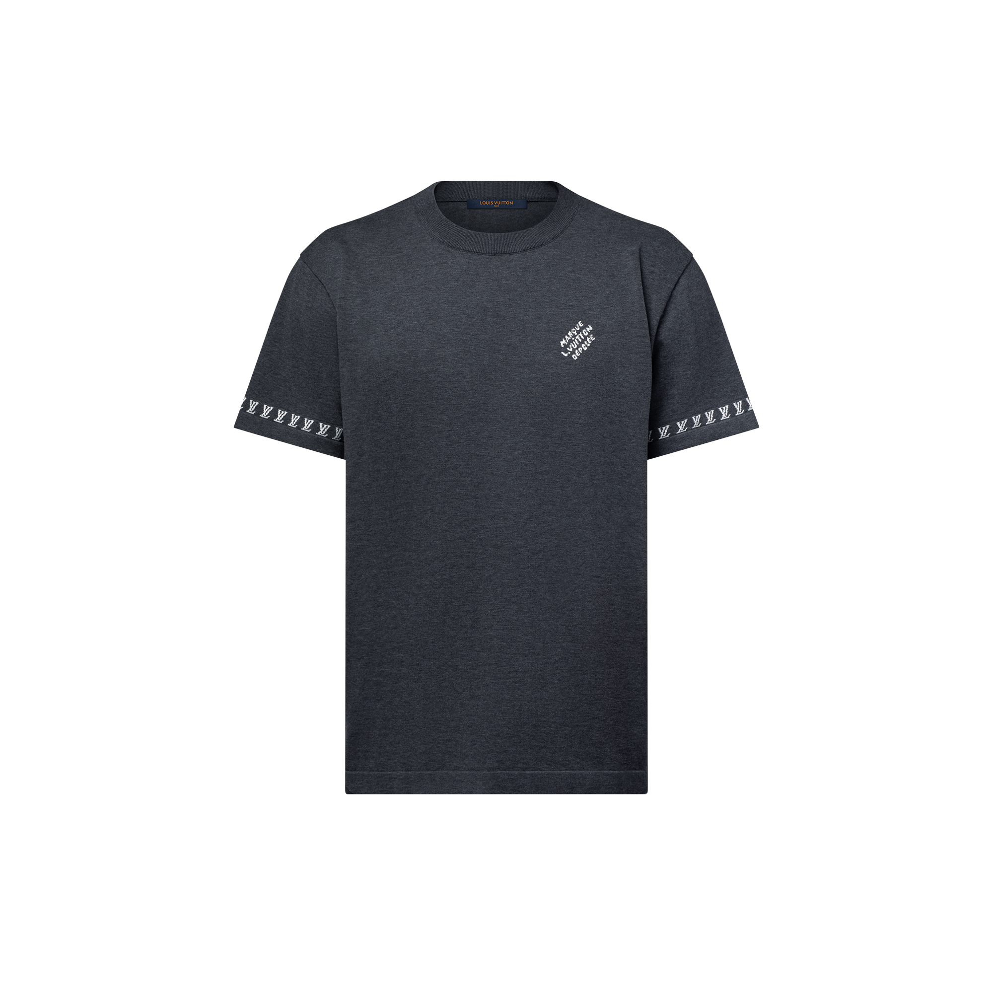 Signature Cotton Crewneck  in Men