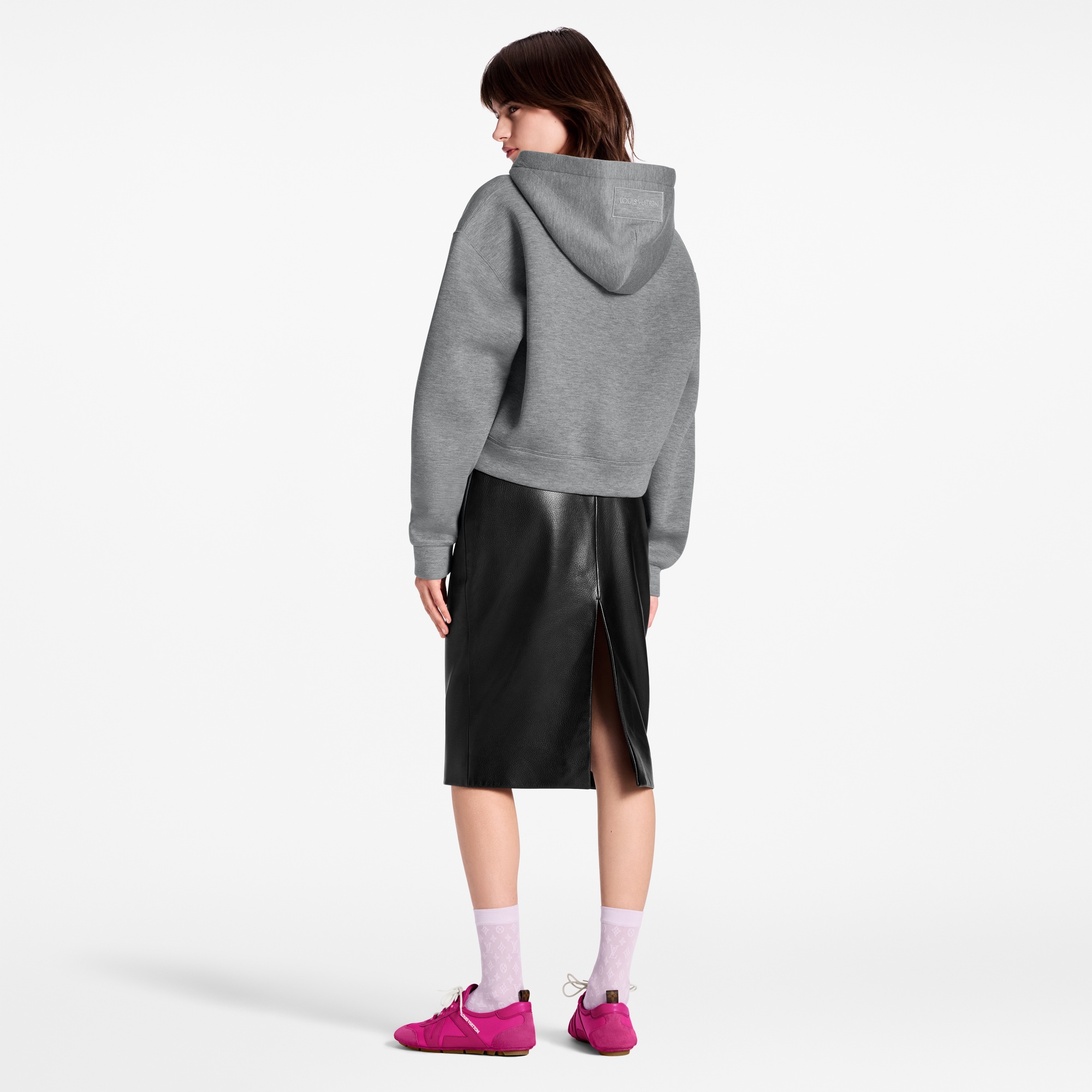 Signature Cropped Hoodie  in Women