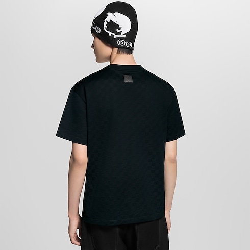 Signature Embellished T-Shirt in Men's Ready-to-Wear T-shirts and Polos collections by Louis Vuitton (Product zoom)