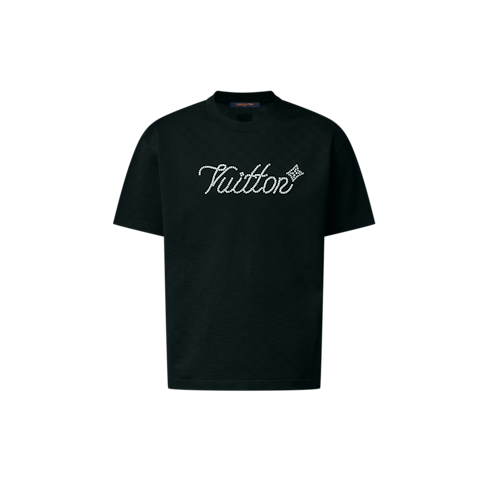 Signature Embellished T-Shirt in Men's Ready-to-Wear T-shirts and Polos collections by Louis Vuitton (Product zoom)