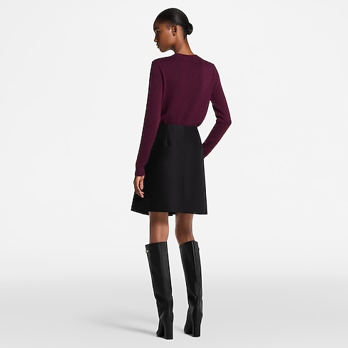 Signature Knit Pullover in Women's Ready-to-Wear Knitwear collections by Louis Vuitton (Product zoom)