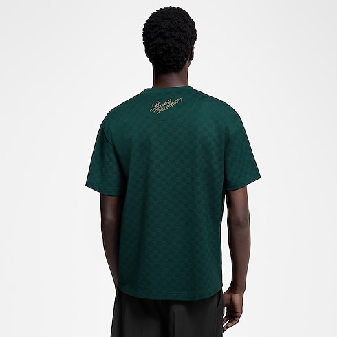 Signature Patch Cotton T-Shirt in Men's Ready-to-Wear T-shirts and Polos collections by Louis Vuitton (Product zoom)