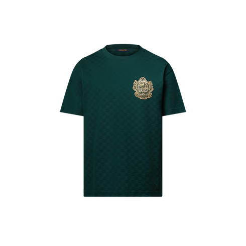 Signature Patch Cotton T-Shirt in Men's Ready-to-Wear T-shirts and Polos collections by Louis Vuitton (Product zoom)