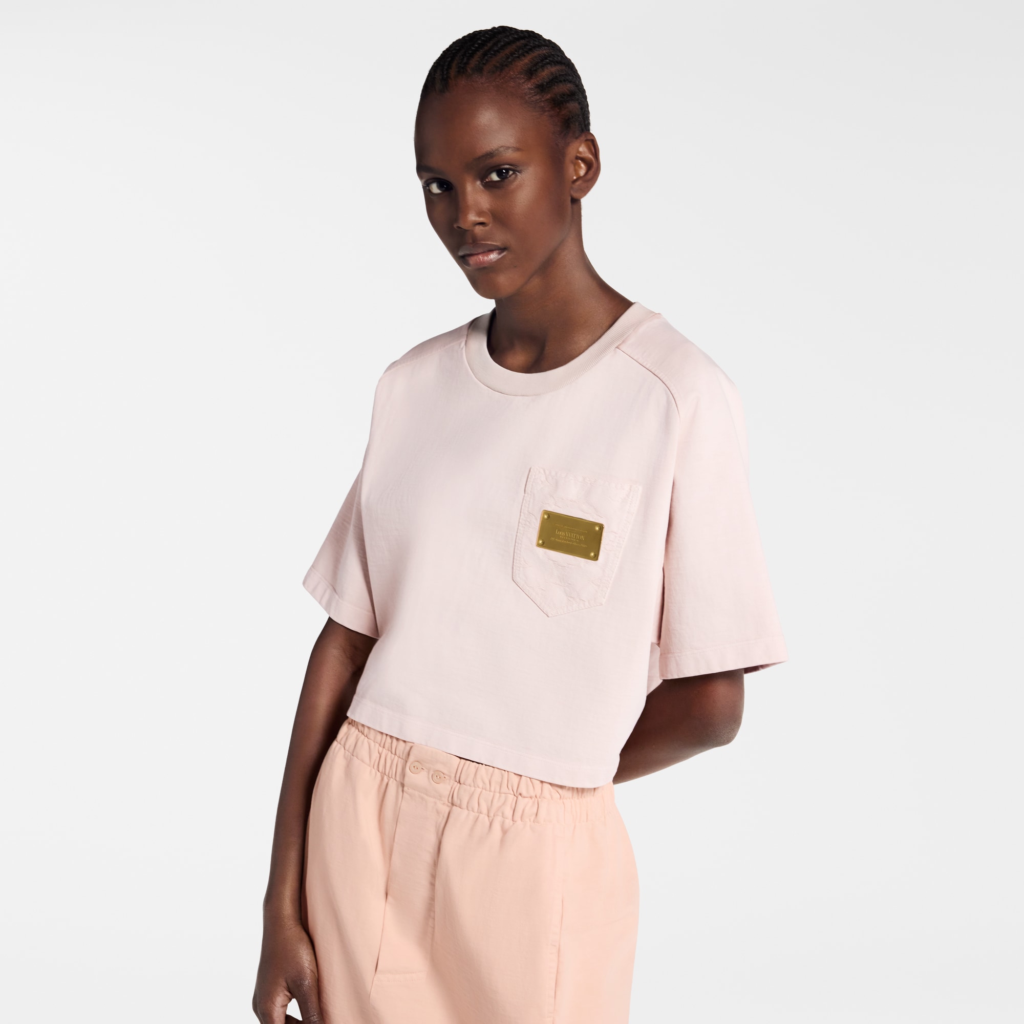 Signature Pocket Crop Top  in Women