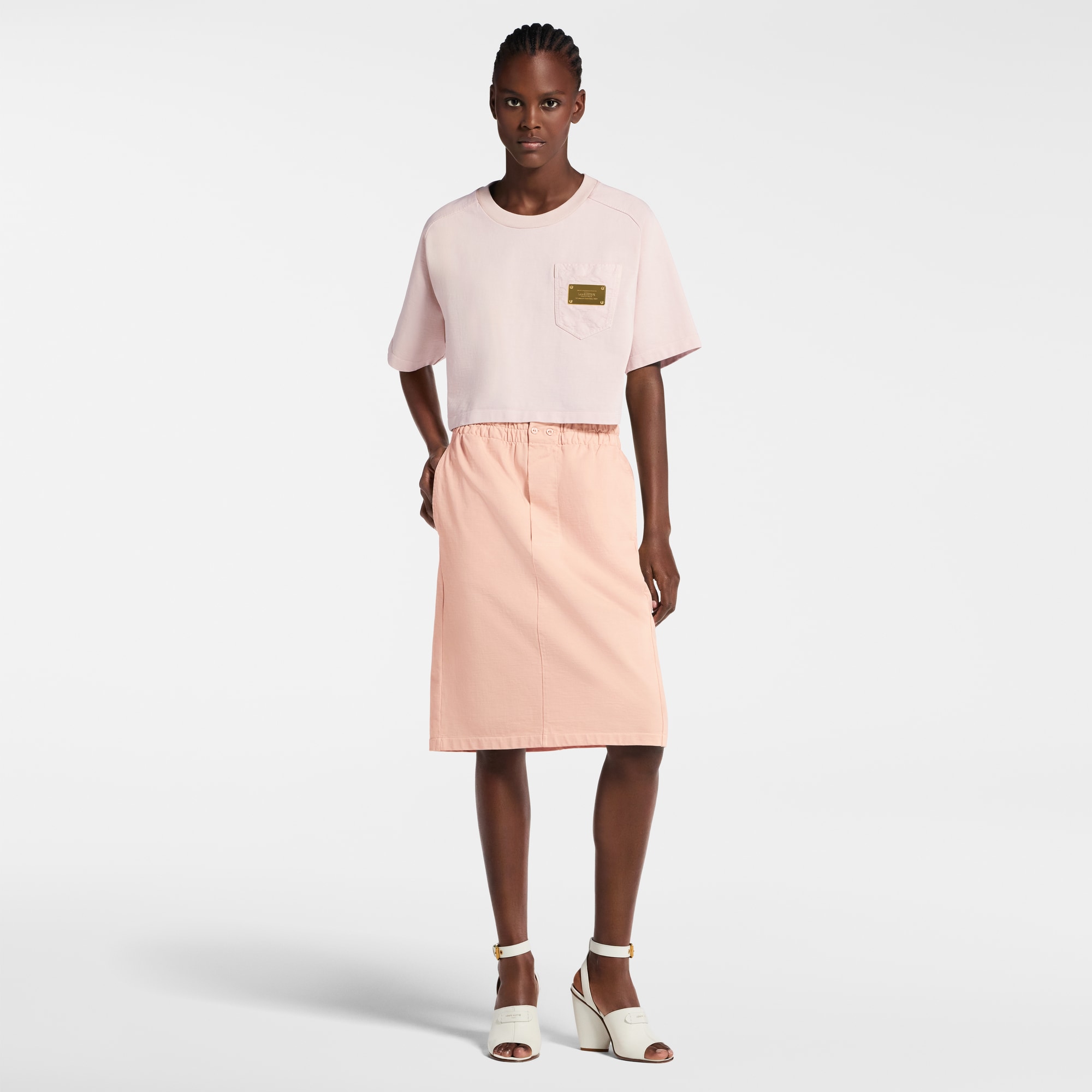 Signature Pocket Crop Top  in Women