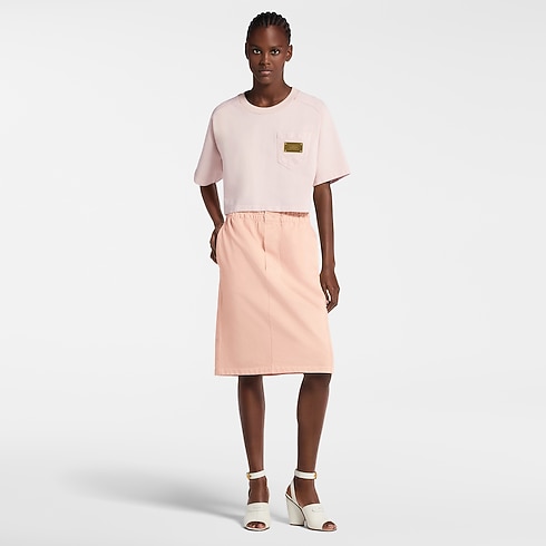 Signature Pocket Crop Top in Women's Ready-to-Wear Tops collections by Louis Vuitton (Product zoom)